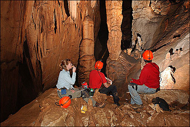 Blanchard Springs Caverns