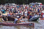 World's Championship Cardboard Boat Race