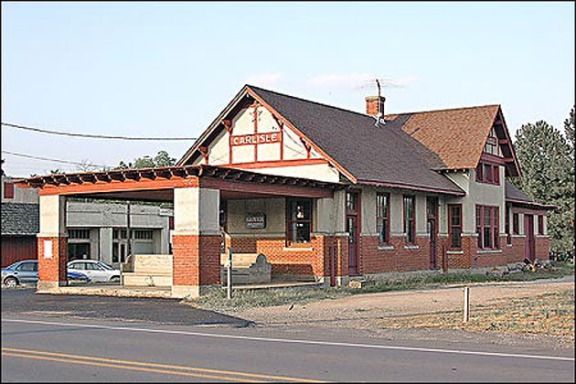 Carlisle Train Depot