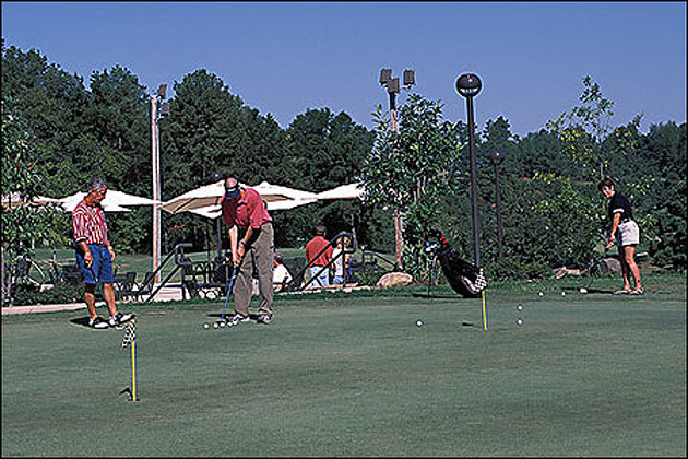 DeGray Lake Resort State Park Golf Course