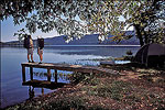 Peaceful Lake Catherine State Park