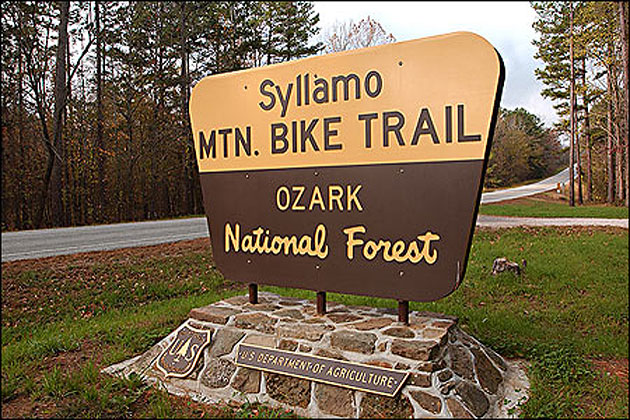 Syllamo Mountain Bike Trail, Mountain View
