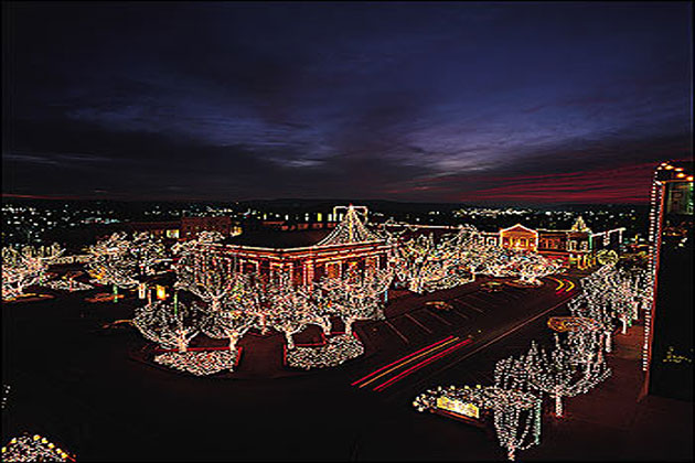 Holiday Lights, Fayetteville