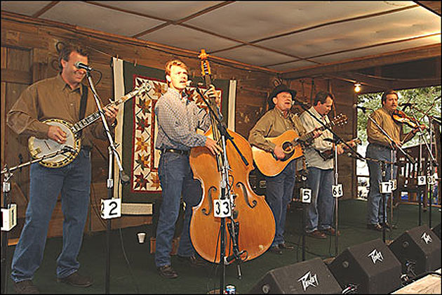 Turkey Track Bluegrass Festival, Waldron